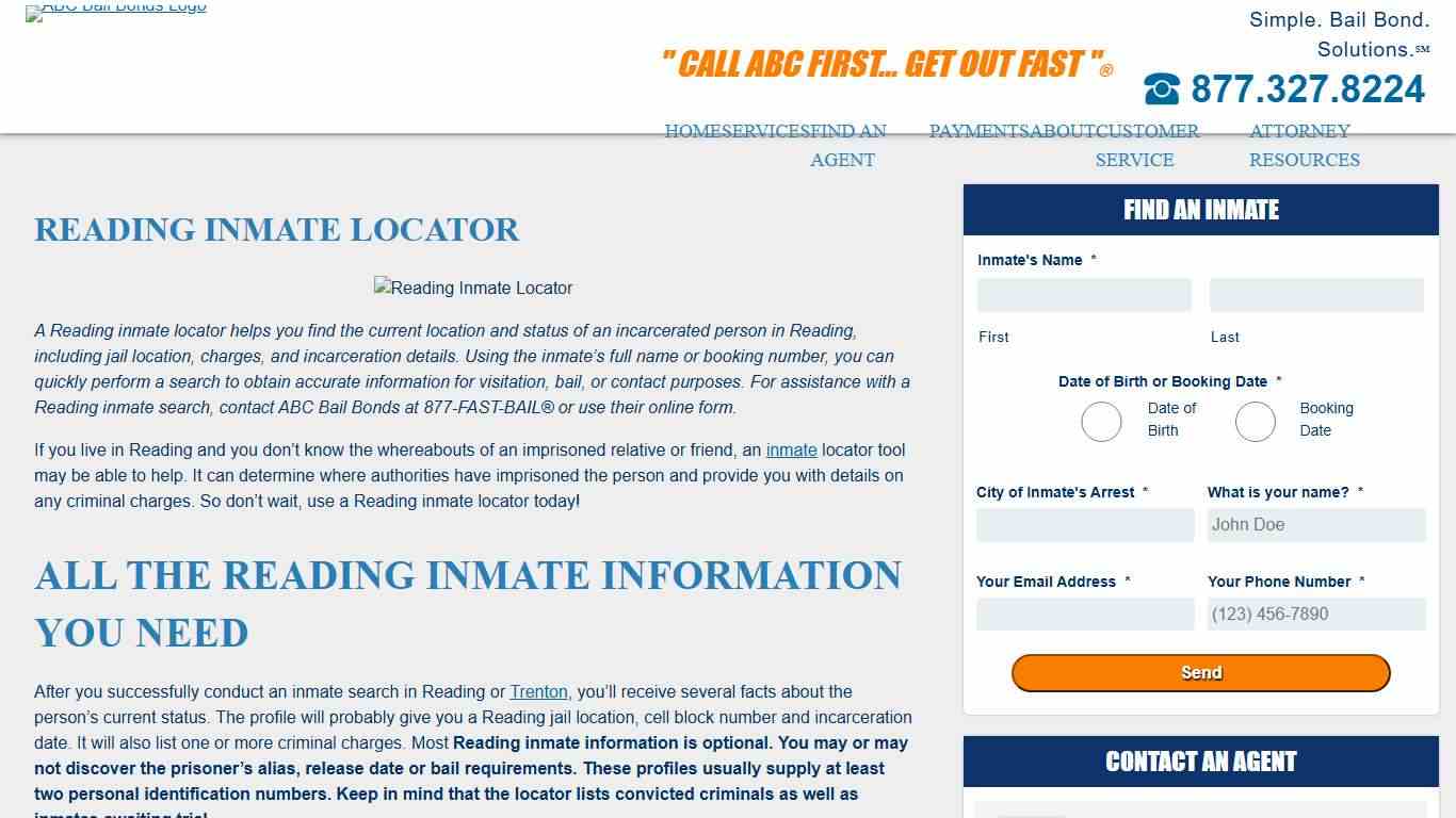 Reading Inmate Locator This Tool Can Find Any Inmate